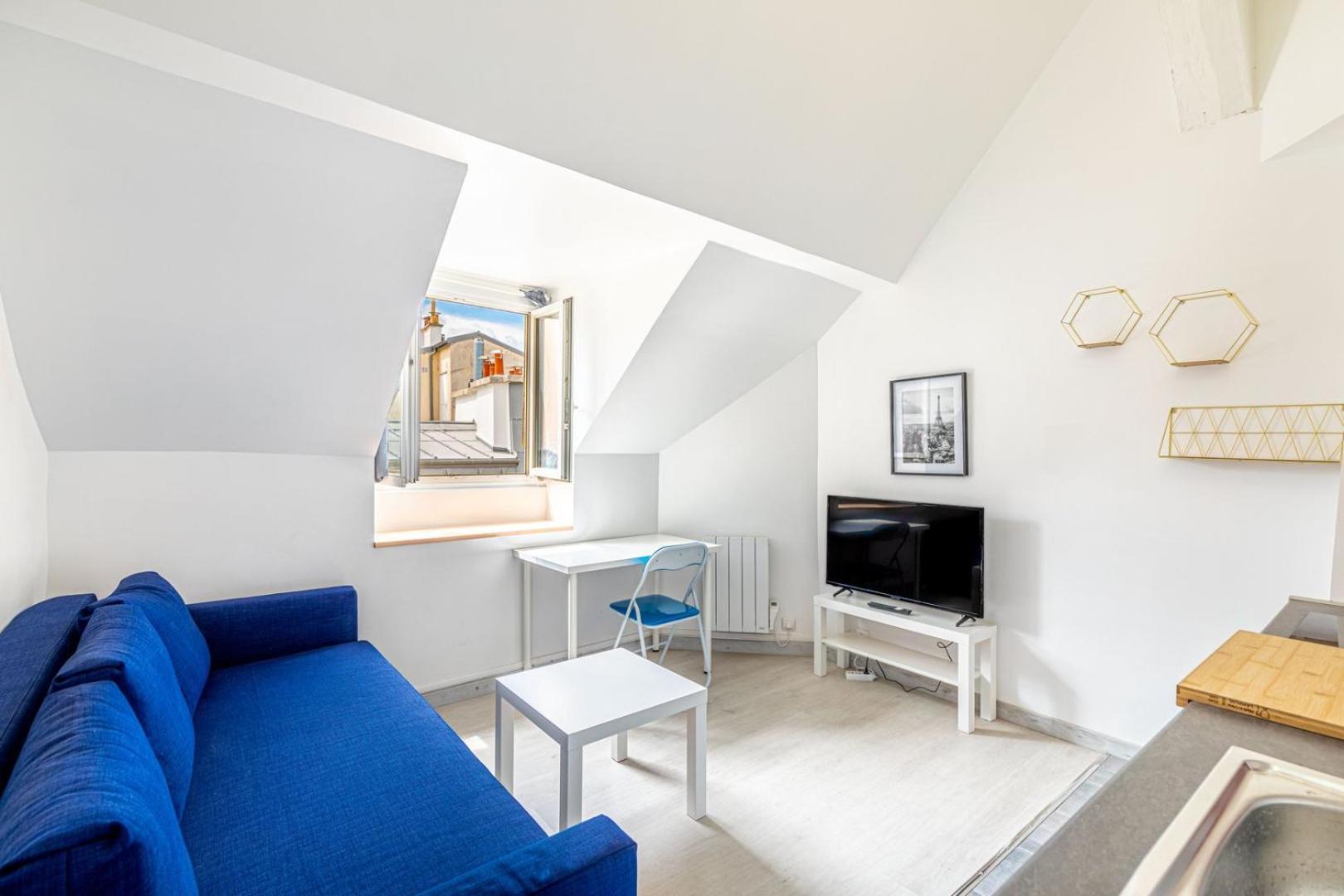 Guestready - Top-floor With Roof Views * Parijs