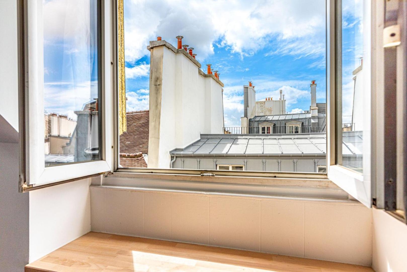Guestready - Top-floor With Roof Views Appartement *