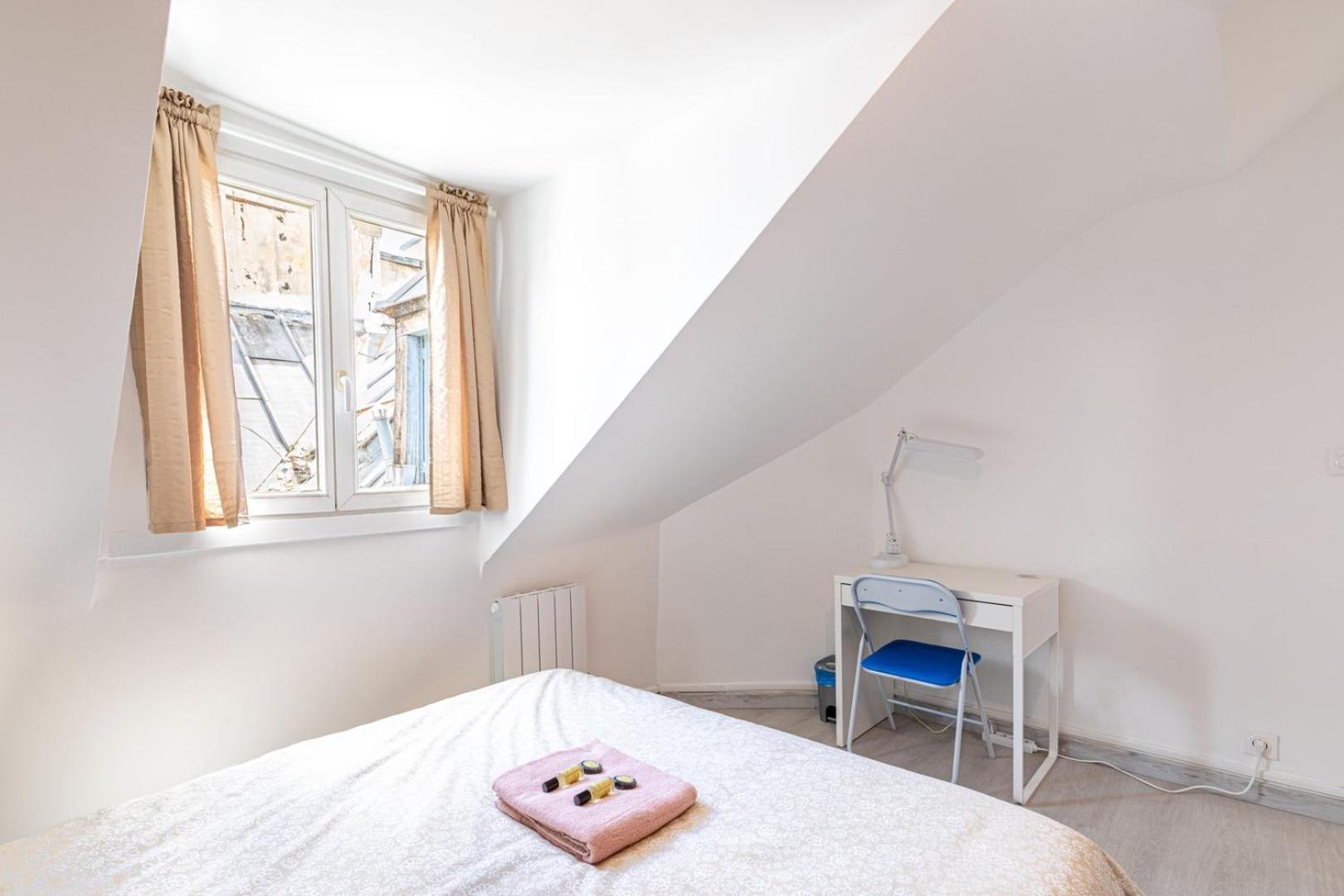 Appartement Guestready - Top-floor With Roof Views *