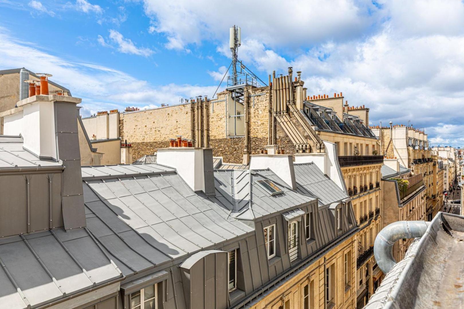 Guestready - Top-floor With Roof Views Appartement *